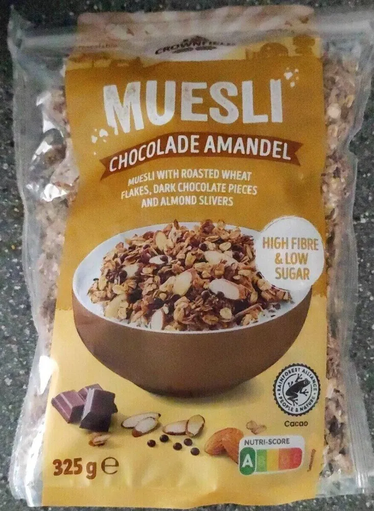 Muesli chocolate