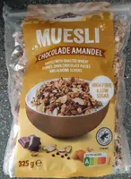 Muesli chocolate