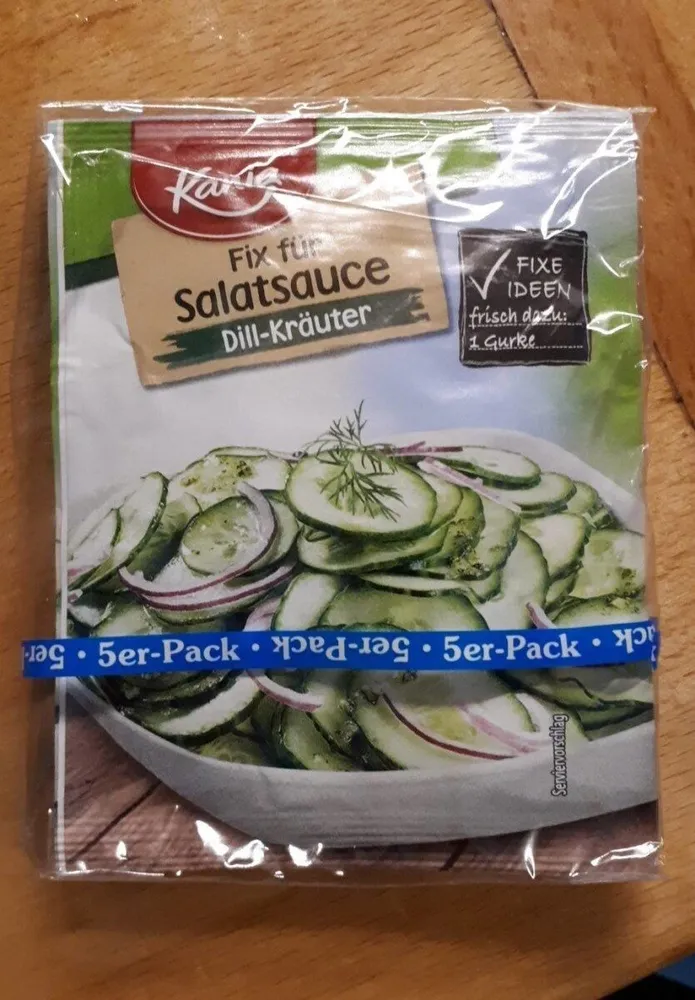 Fix Dill-Kräuter