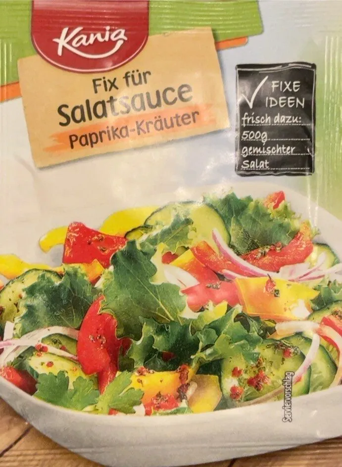 Fix für Salatsauce