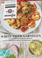 White tiger Garnelen