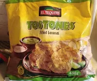 Tostones fried bananas