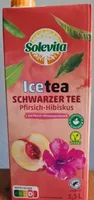 Icetea Schwarzer Tee Pfirsich-Hibiskus
