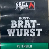 Rost-Bratwurst - Petersilie