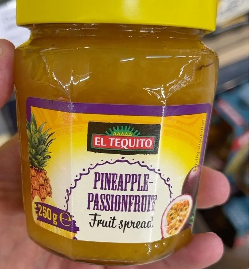 Pineale passionfruit