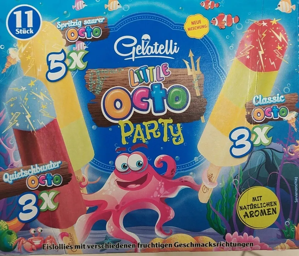 Little Octo Party