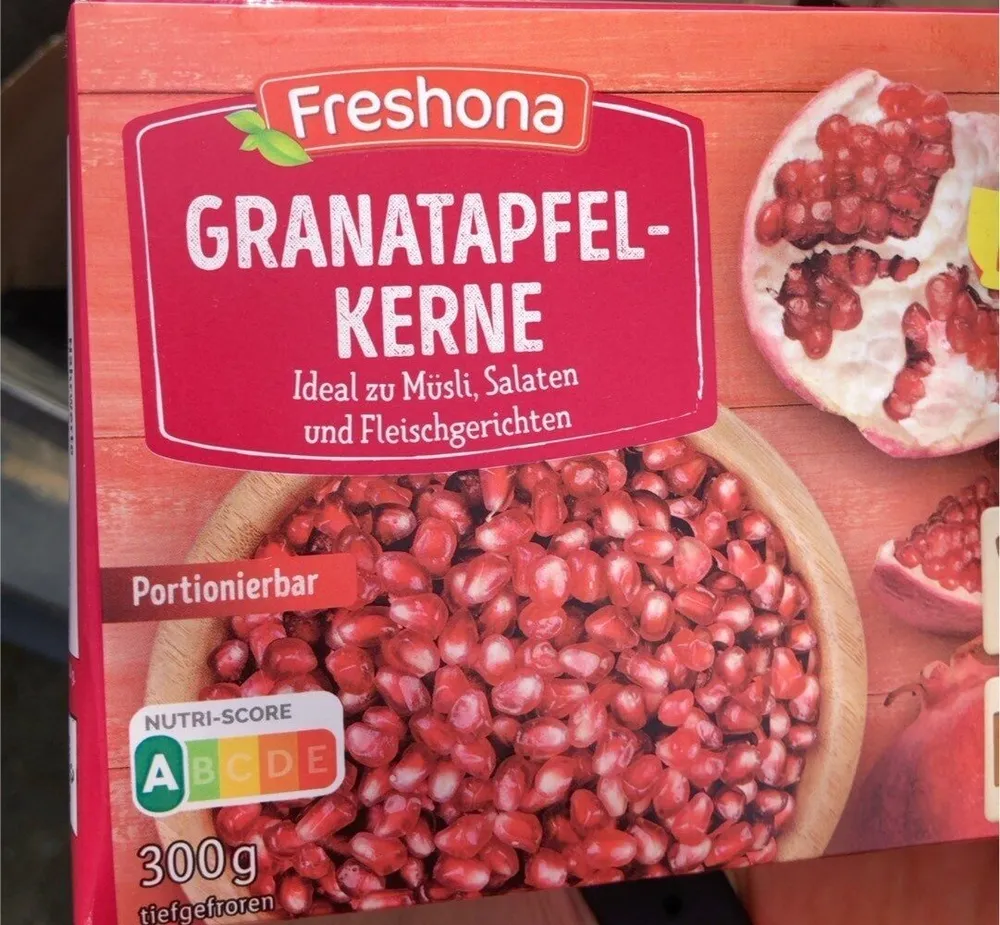 Granatapfelkerne