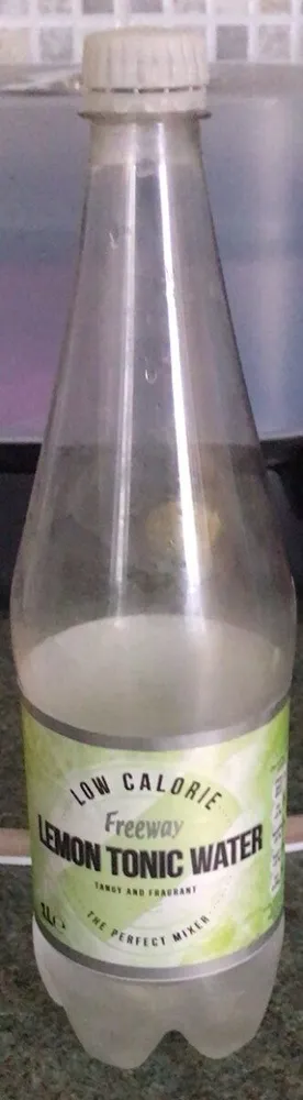 Lemon Tonic Water