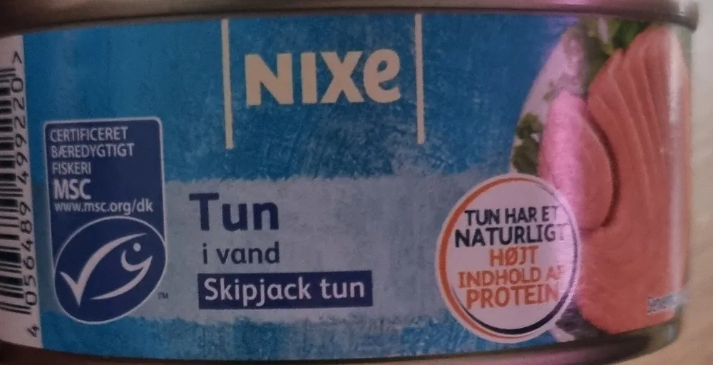 Tun i vand
