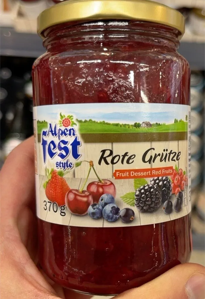 Rote grutze