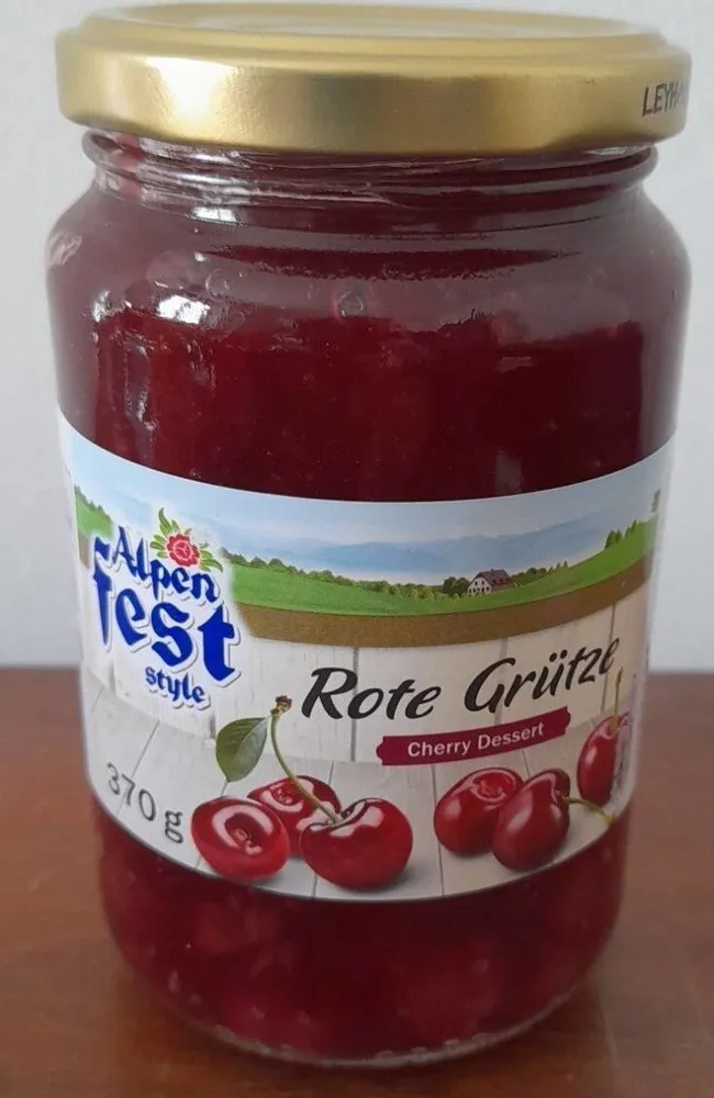 Rote Grütze cherry dessert