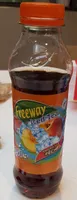 Ice tea aromatisé saveur pêche