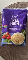 FREE FROM lactose Mozzarella reszelt