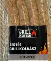 Grill meister Nürnbergi sertés grillkolbász