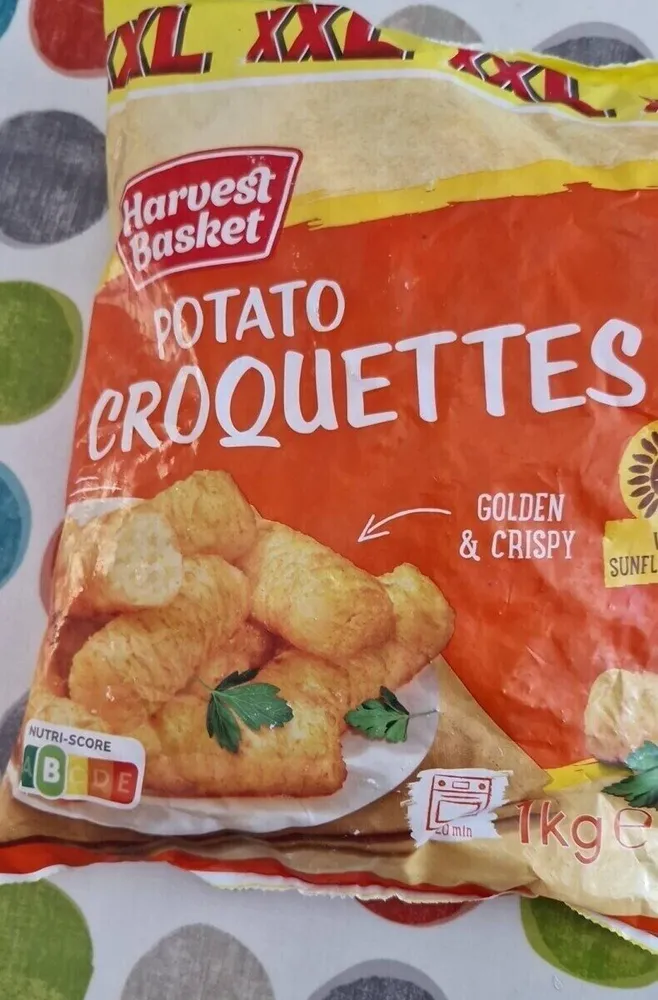 Potato Croquettes