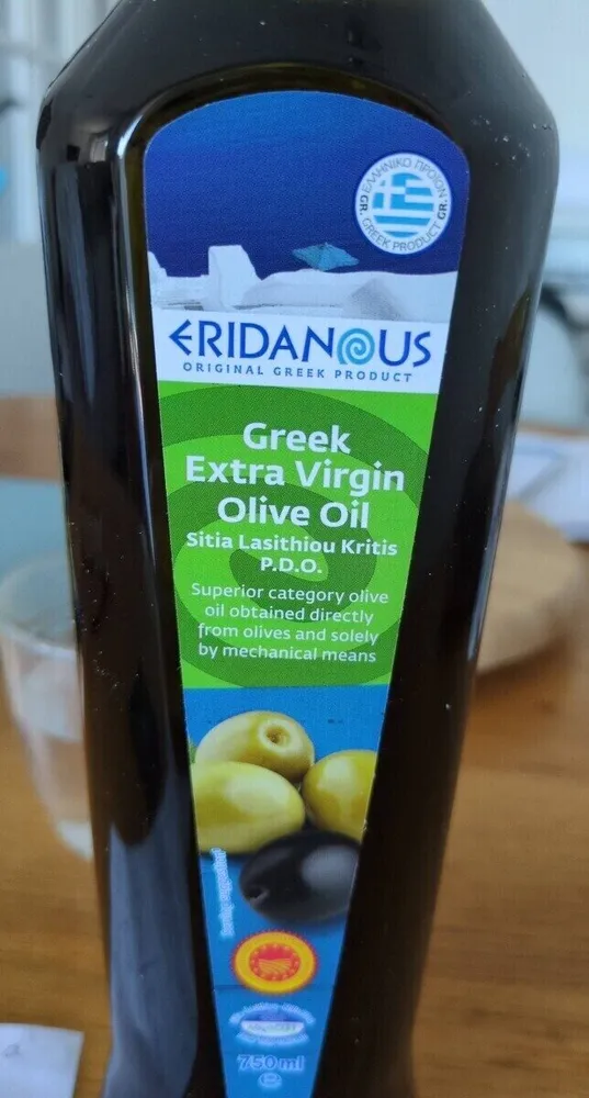 Huile d’olive eridanous