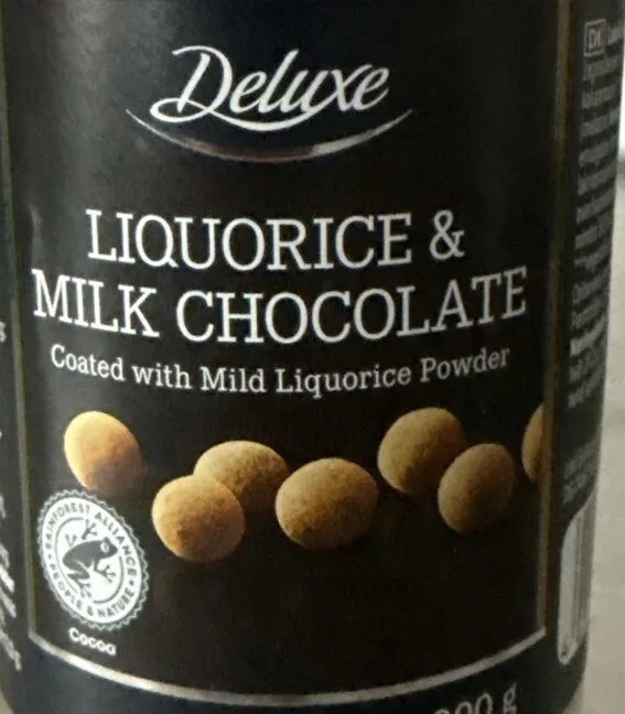 Liquorice & Milk Chocolate