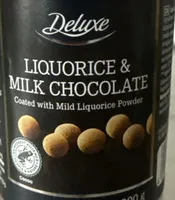 Liquorice & Milk Chocolate