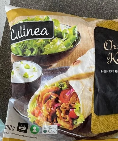 Chicken kebab