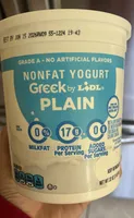 Greek plain yogurt