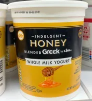 Honey Blended Greek Whole Milk Yogurt
