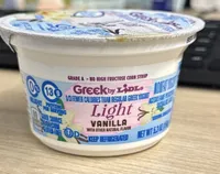Light Vanilla Nonfat Yogurt