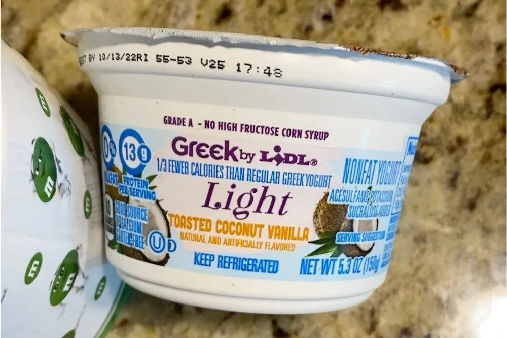 Greek yogurt