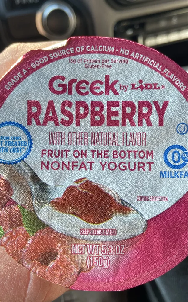 Nonfat yogurt