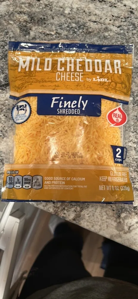Mild Cheddar Cheese