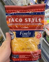 Taco Style Cheddar & Asadero Cheeses with Taco Seasoning