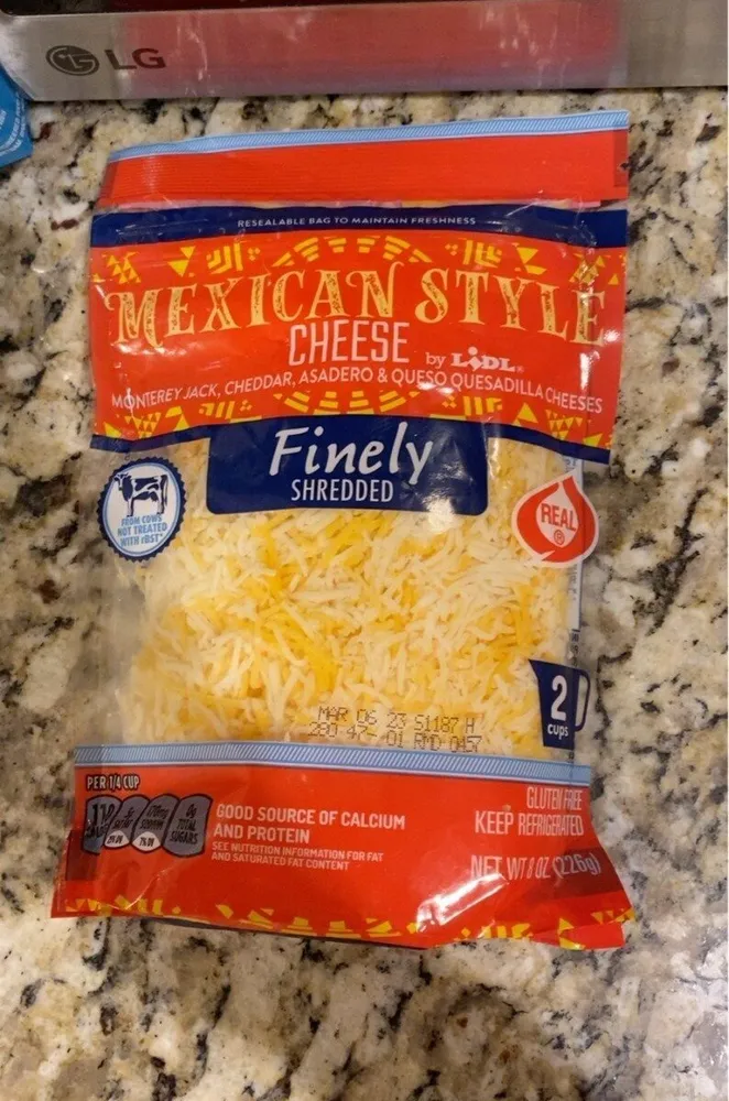 Mexican Style Cheese