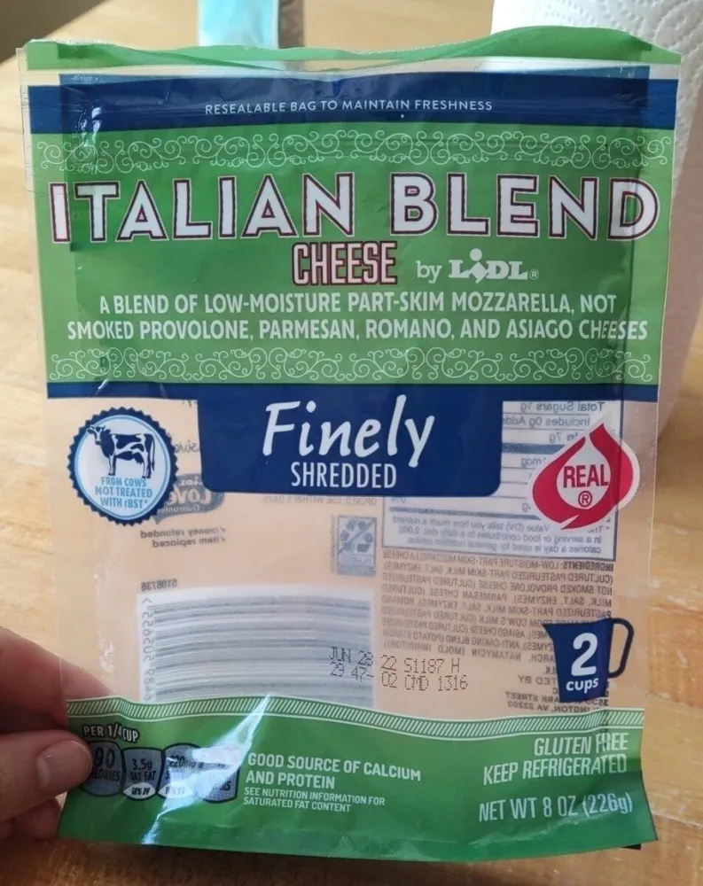 Italian Blend Cheese