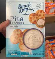 Pita Crackers
