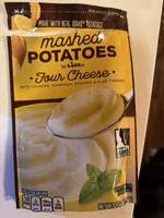Lidl Mashed Potatoes Four Cheese