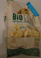 Bio organic corn snack