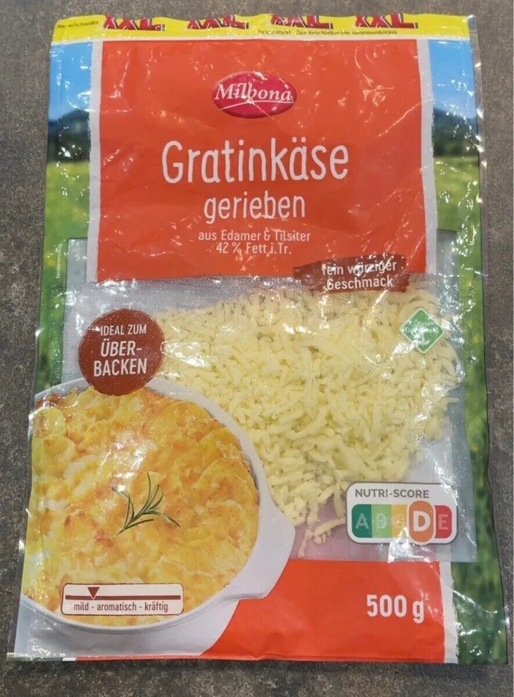 Gratinkäse xxl