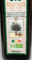 Huile d’olive vierge extra Bio