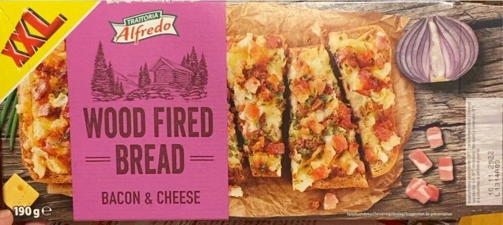 Wood fired bread