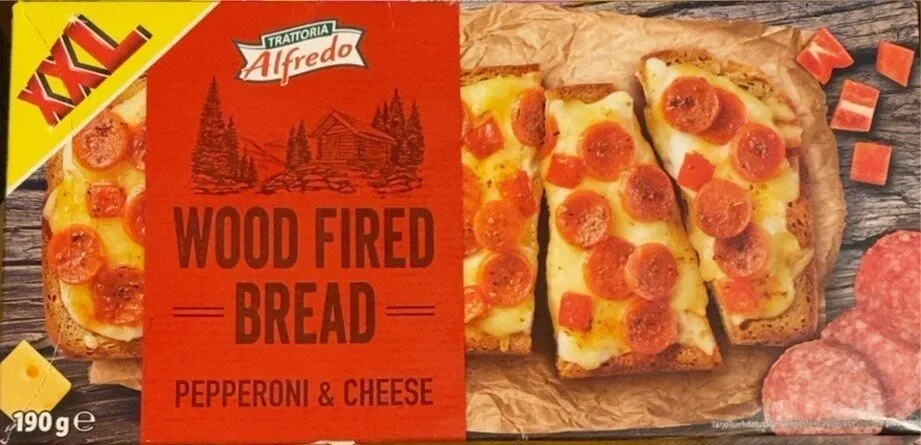 Wood fired bread