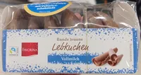 Runde braune Lebkuchen Vollmilch