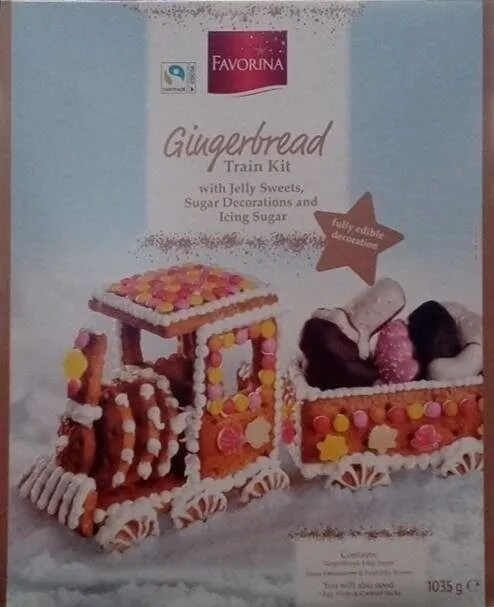 Lebkuchen eisenbahn