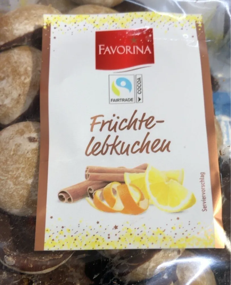 Früchte Lebkuchen