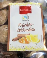 Früchte Lebkuchen