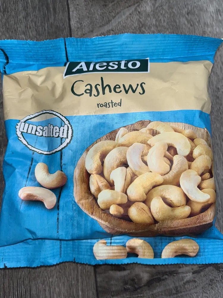 Anacardo/Castaña-de-cajú tostado/torrada