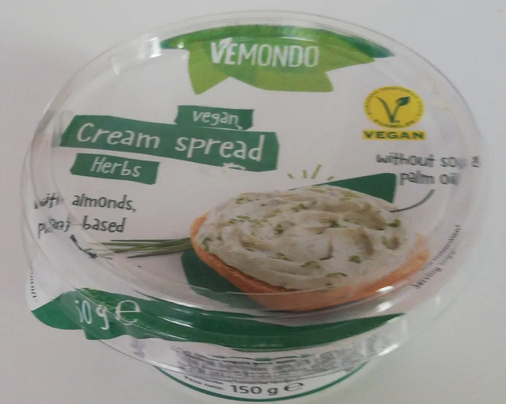 Crema para untar hierbas aromaticas