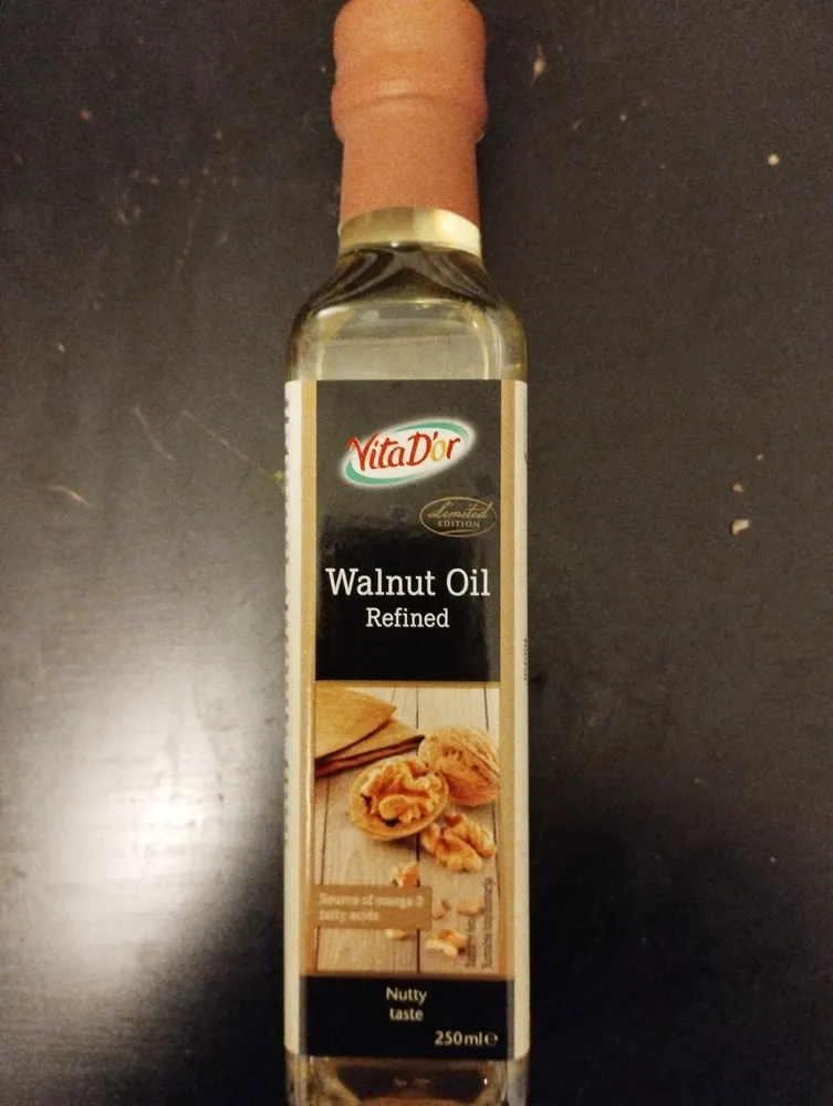 Walnut Oil Refined