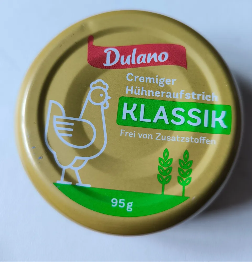 Cremiger Hühneraufstrich, Klassik