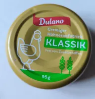 Cremiger Hühneraufstrich, Klassik