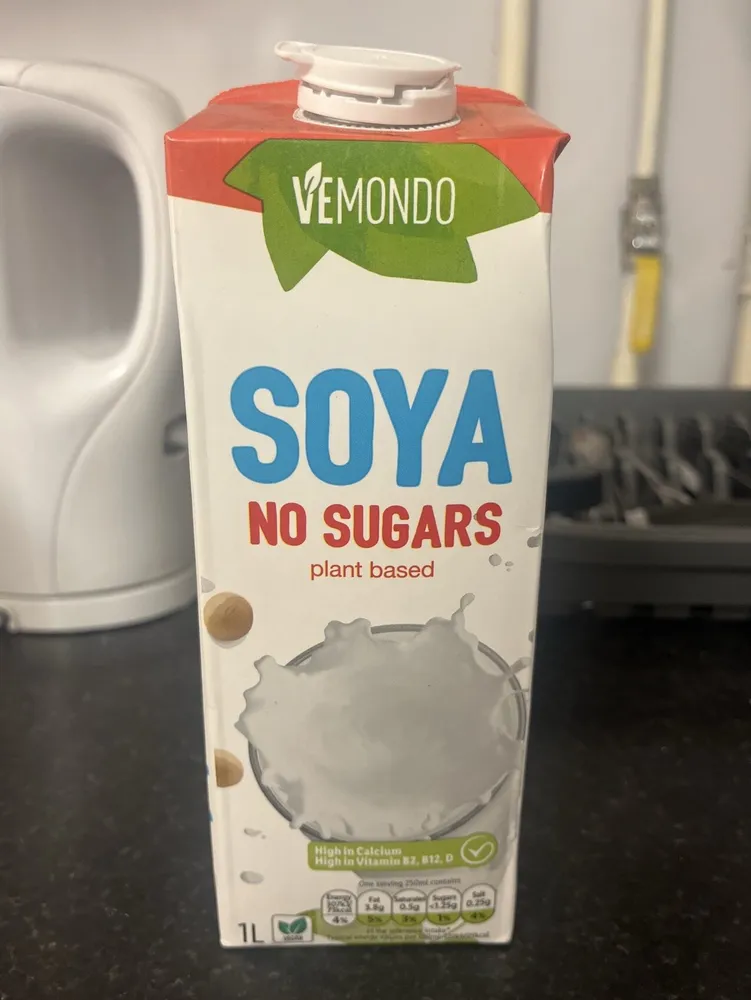 SOYA NO SUGARS