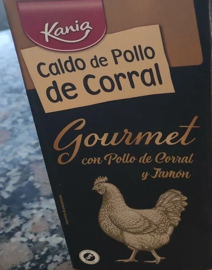 Caldo de pollo